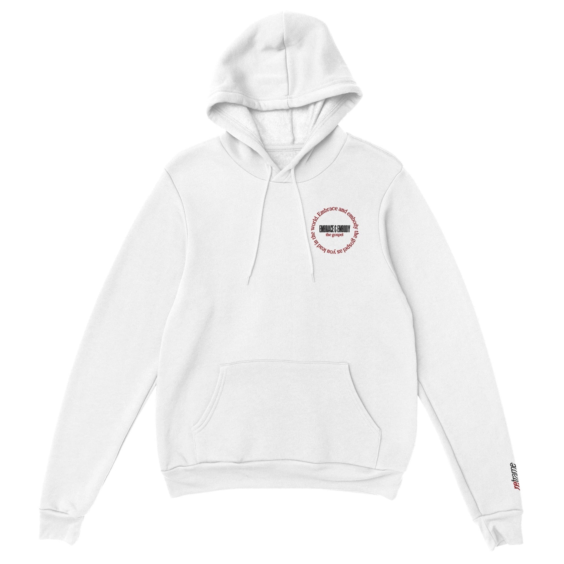 E&E Pullover Hoodie - Reframeyouth