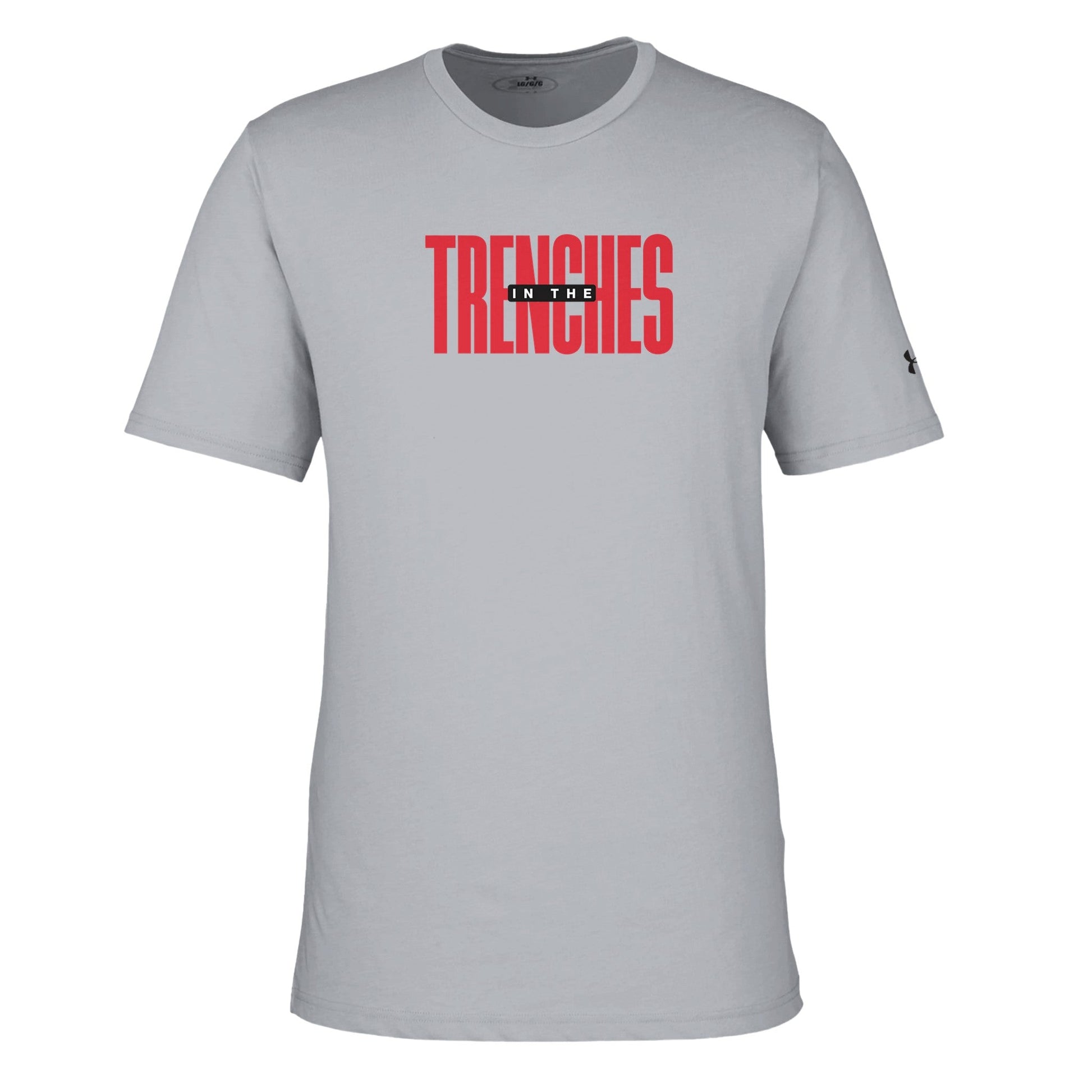 In The Trenches Athletic Crewneck T-Shirt | Under Armour - Reframeyouth