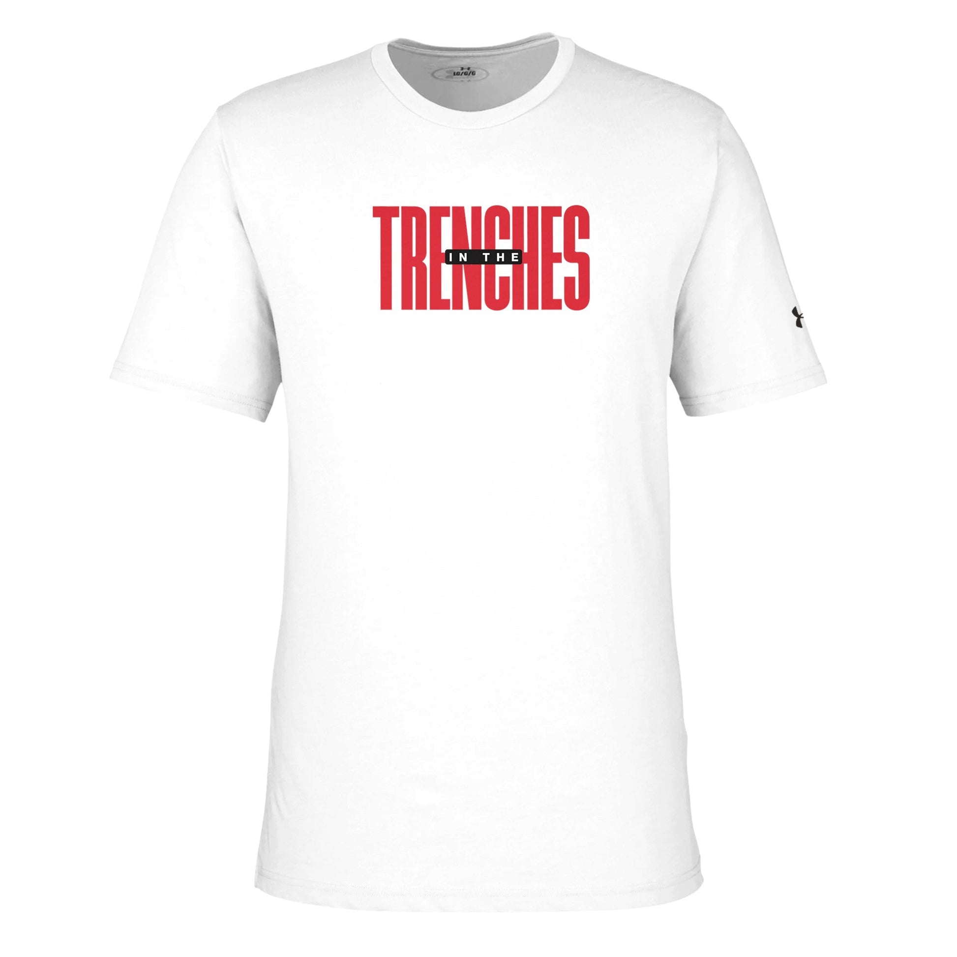 In The Trenches Athletic Crewneck T-Shirt | Under Armour - Reframeyouth