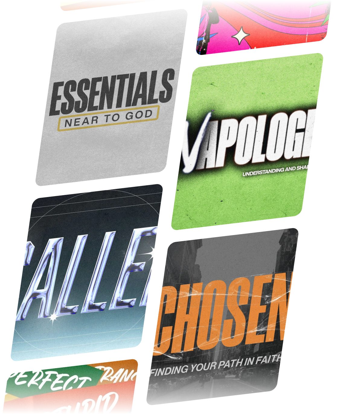 Reframe series covers